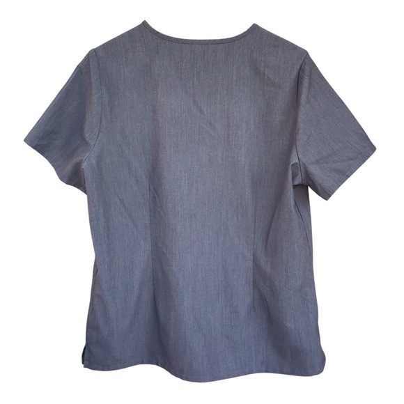 FIGS Gray Women's Top - Picture 2 of 5